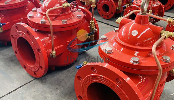 3 Points about Fire Pressure Reducing Valves